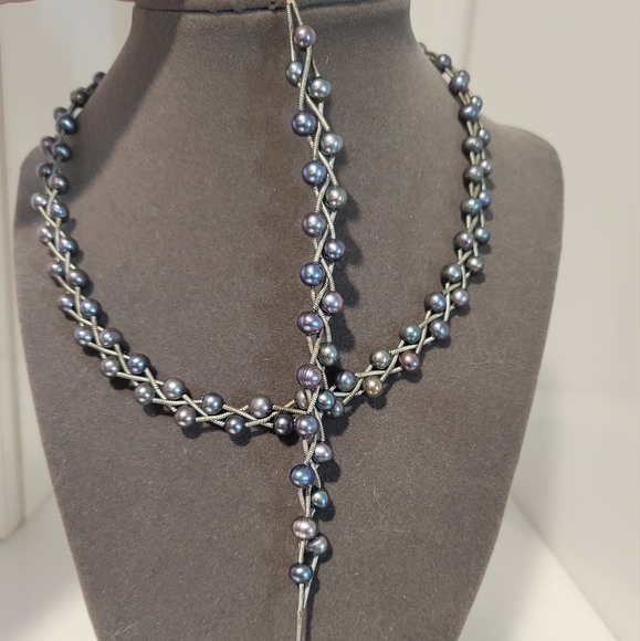 Matching Necklace and Bracelet - Picture 1 of 8